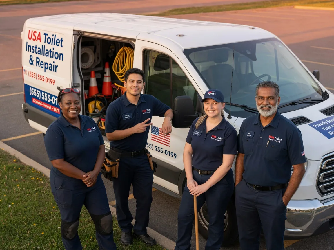 Toilet Installation company in Goodman, MS